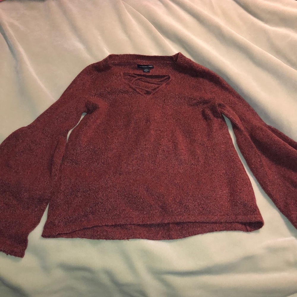 American Eagle Bell Sleeve Top